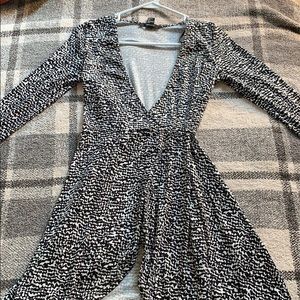 Long sleeve summer dress